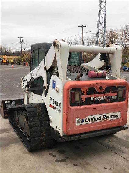 used bobcat t750 for sale